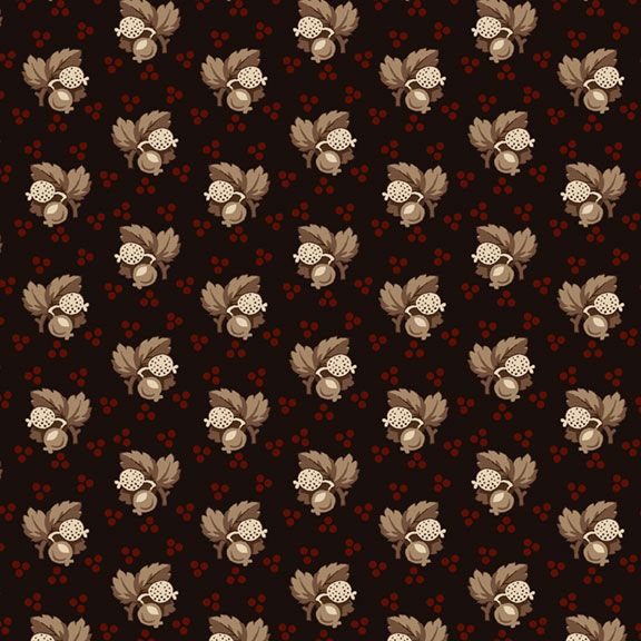Berry Garden Black