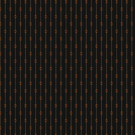 Bowtie Stripe Black