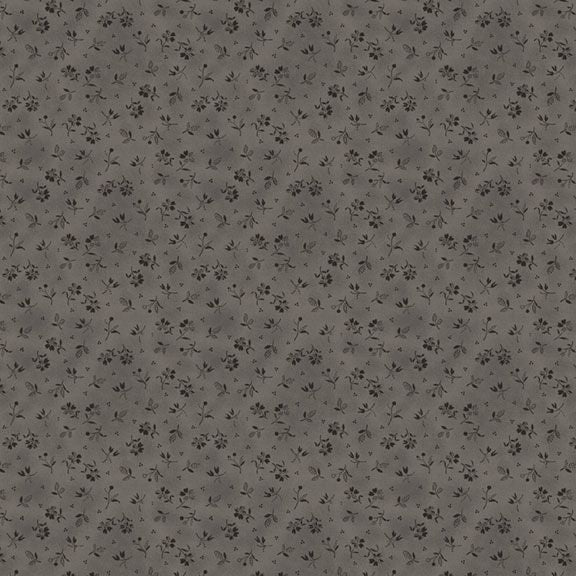 Country Flower Gray