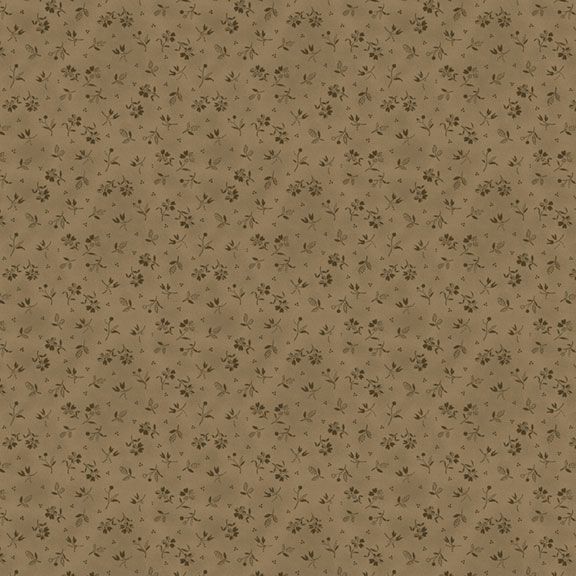 Country Flower Sepia