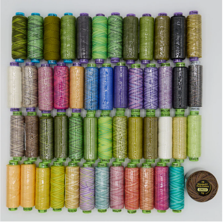 GARDEN FRIENDS Wool and Thread Kits