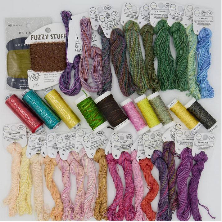 GARDEN FRIENDS Wool and Thread Kits