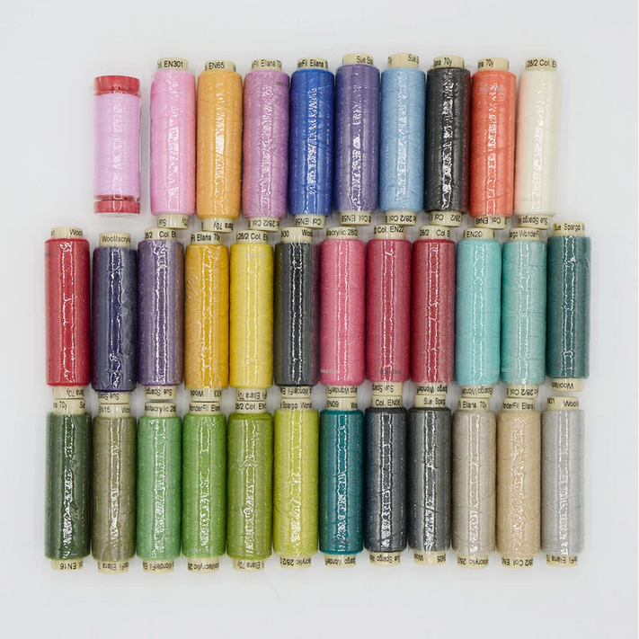GARDEN FRIENDS Wool and Thread Kits