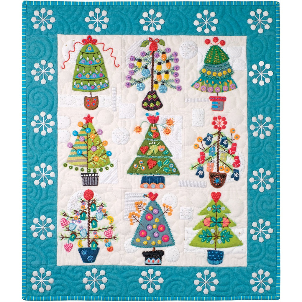 Tinsel Kit including Pattern book