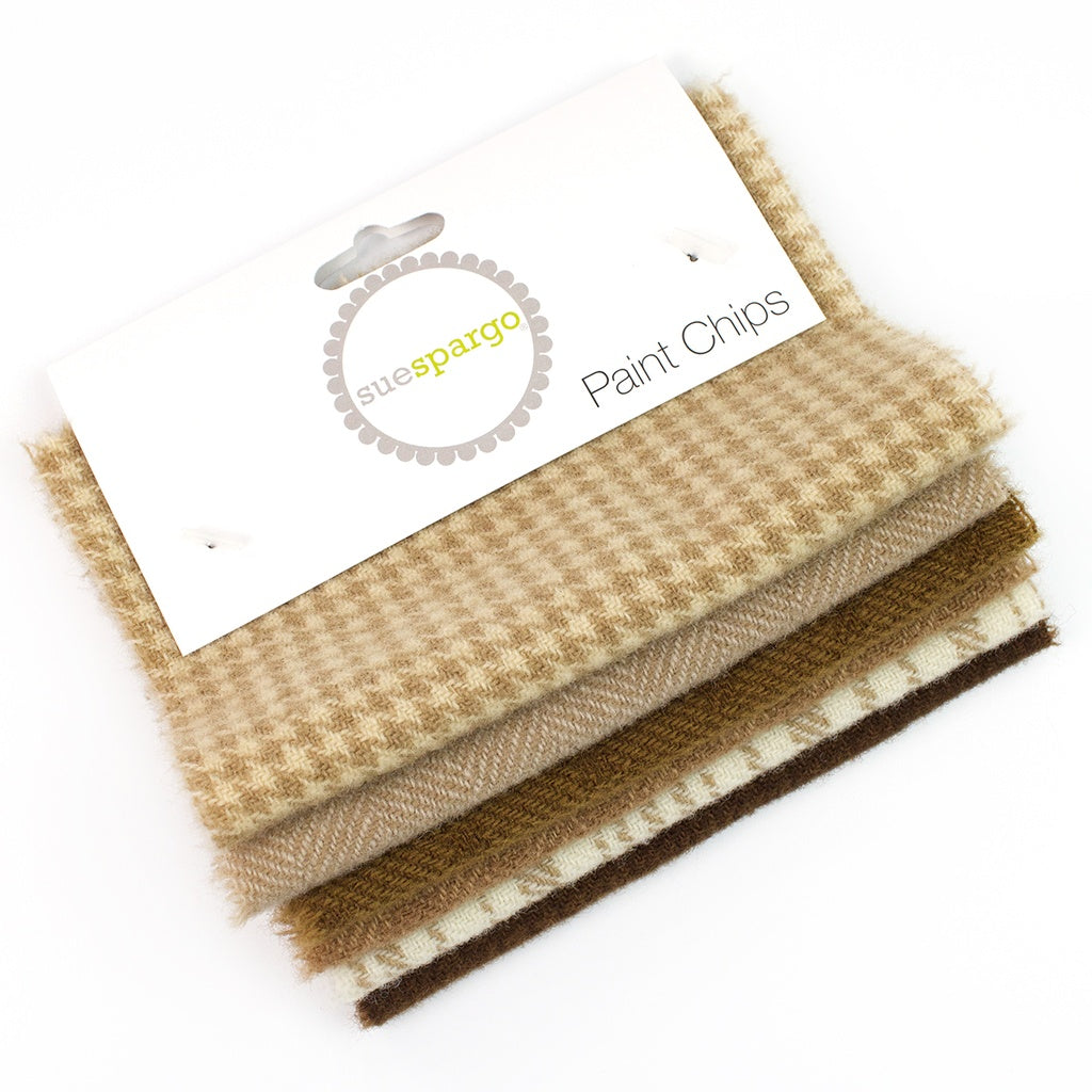 Brown - Textured Paint Chips