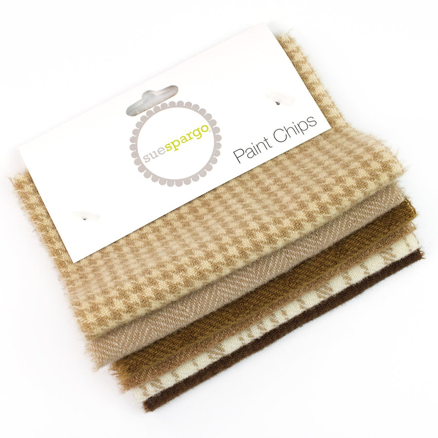 Brown - Textured Paint Chips