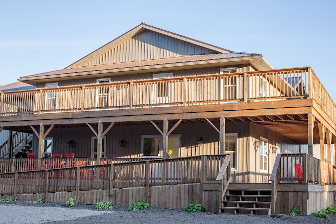 Deposit for 3-Day Hand Stitching Retreat at Camp Kintail