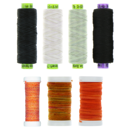 Embellishment Thread Pack for Tiger Moth Workbox kit