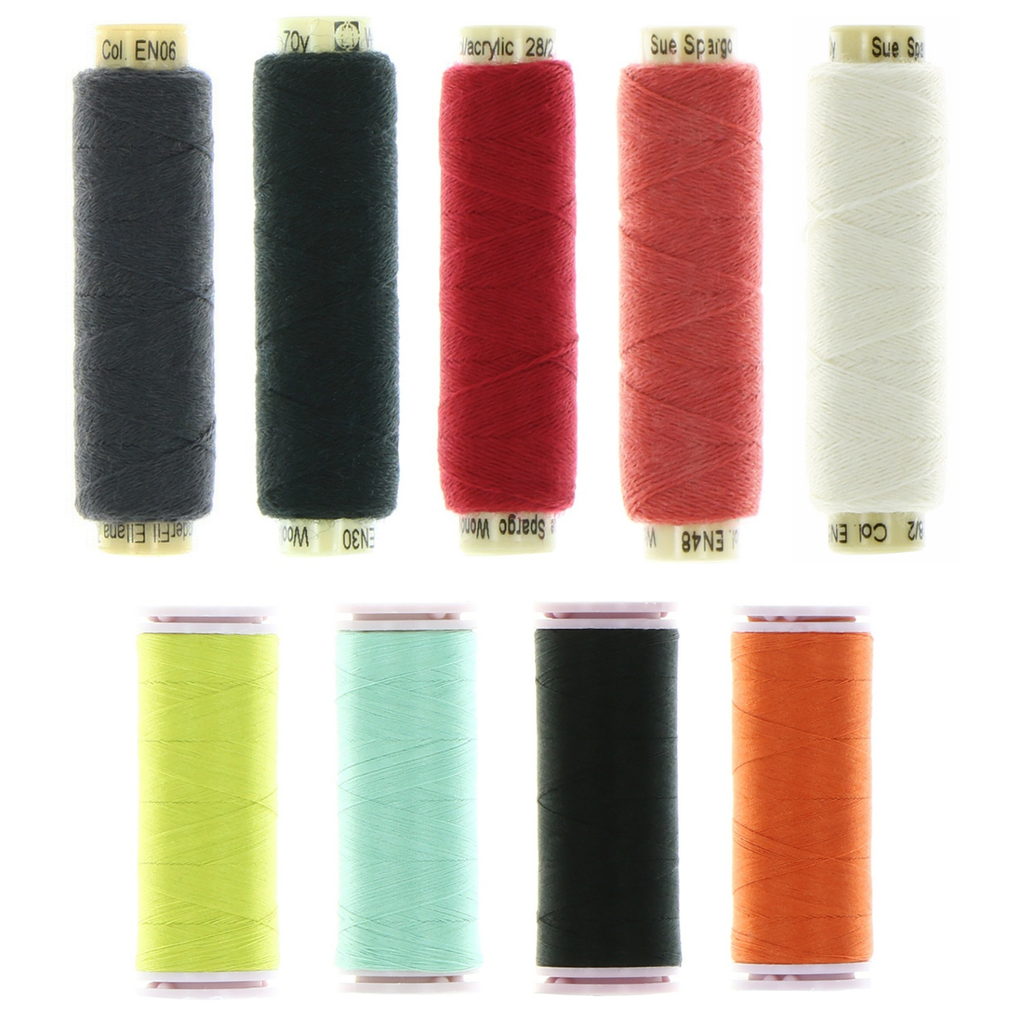 Applique Thread Pack for Tiger Moth Workbox - The Cotton Harvest Quilt Shop