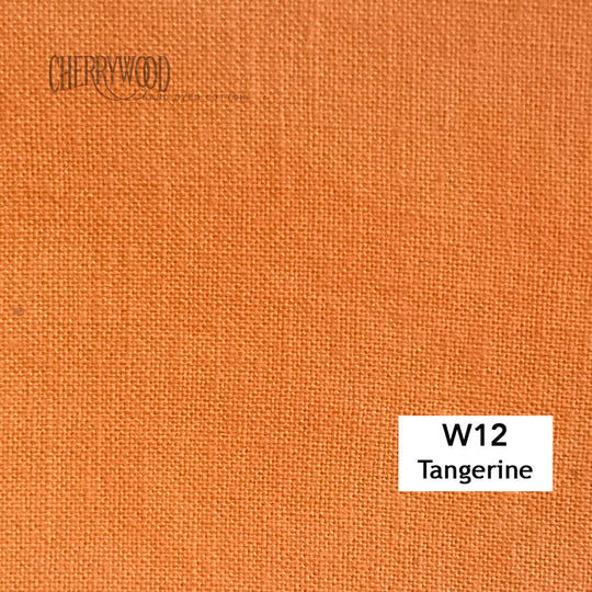 Tangerine Half-Yard Cut