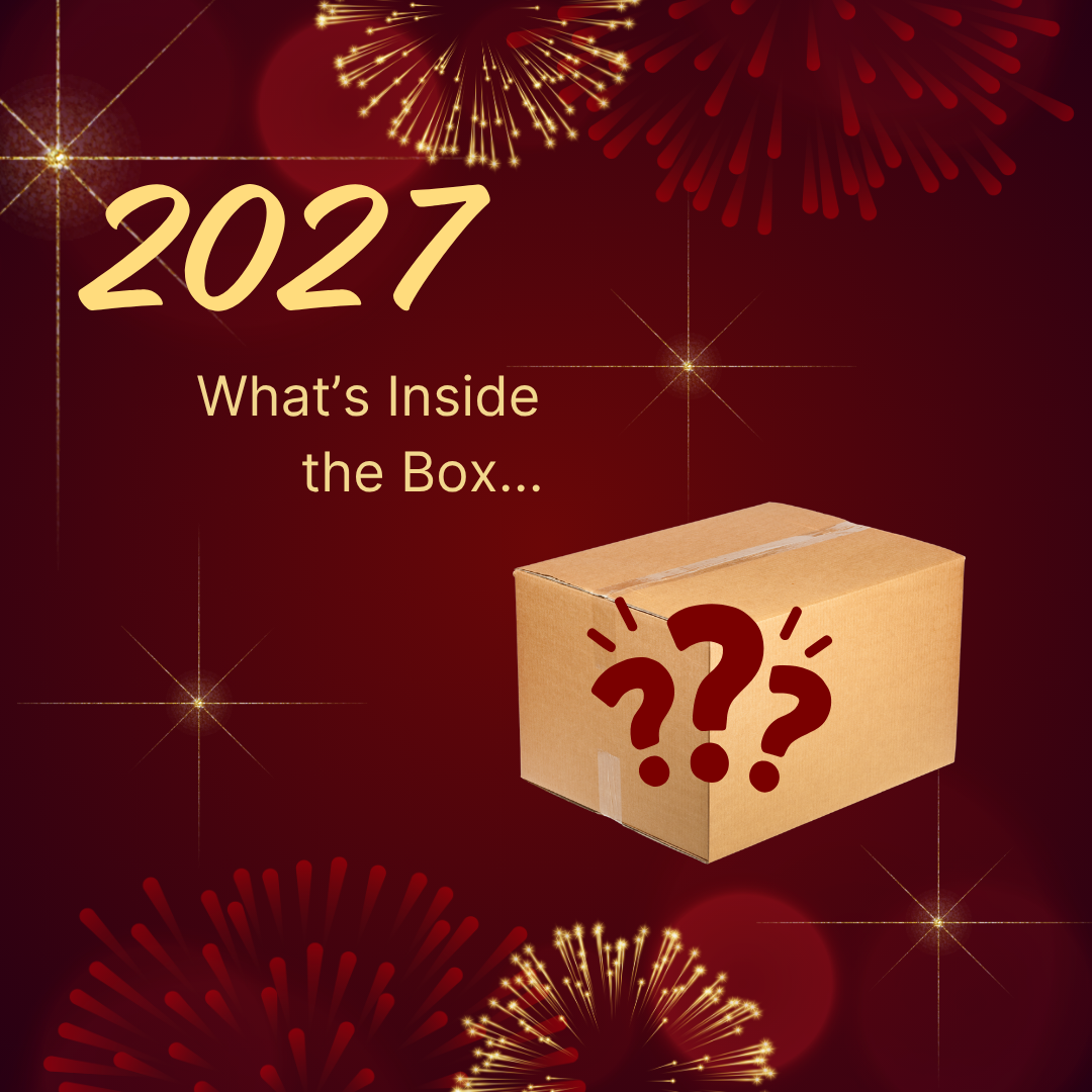 2027 What's Inside the Box - deposit only