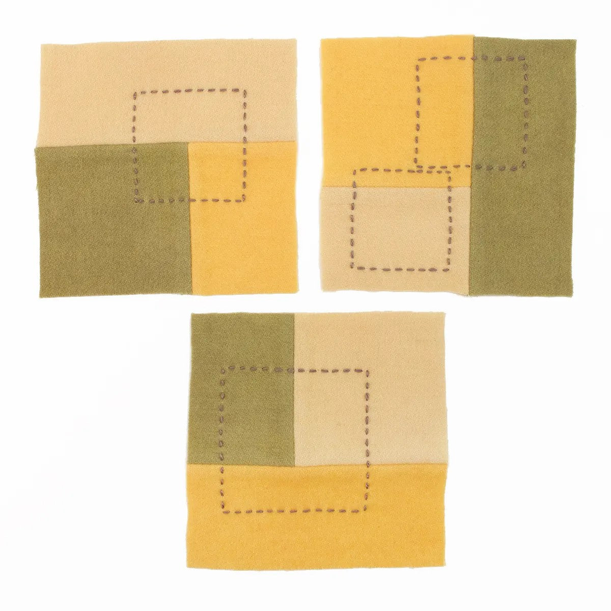 Preorder - MONTH THREE Block Along - "Bits & Pieces" by Sue Spargo