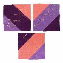 Preorder - MONTH THREE Block Along - "Bits & Pieces" by Sue Spargo