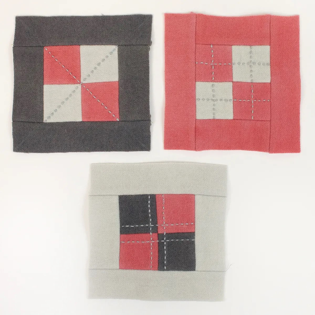 Preorder - MONTH FOUR Block Along - "Bits & Pieces" by Sue Spargo