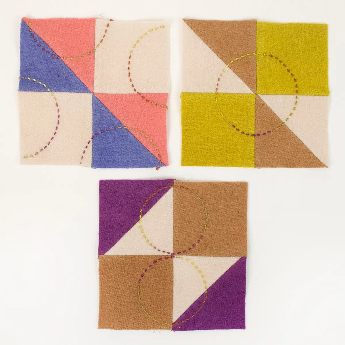 Preorder - MONTH FOUR Block Along - "Bits & Pieces" by Sue Spargo