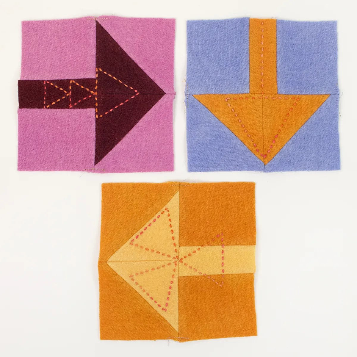 Preorder - MONTH FOUR Block Along - "Bits & Pieces" by Sue Spargo