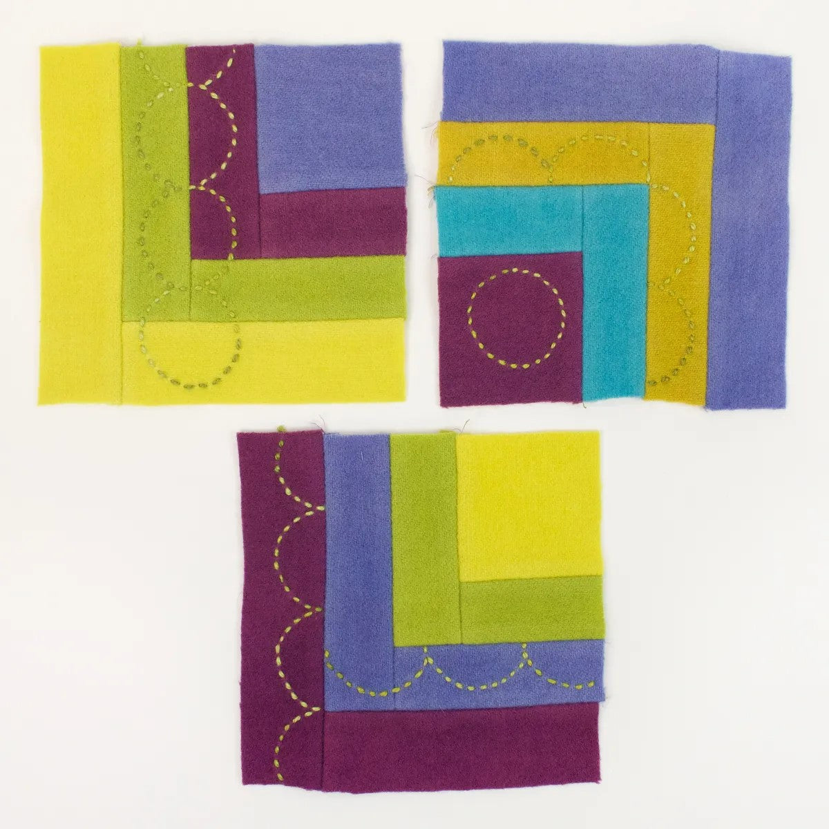 Preorder - MONTH FOUR Block Along - "Bits & Pieces" by Sue Spargo