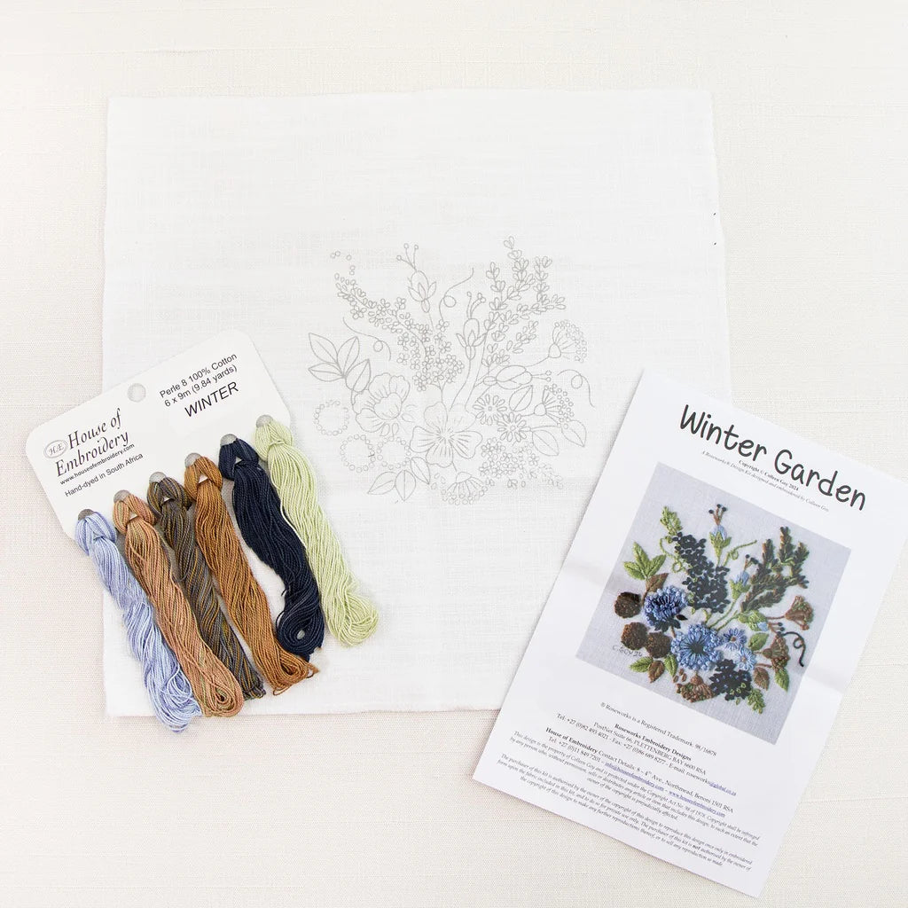 HofE Winter Garden Embroidery Kit