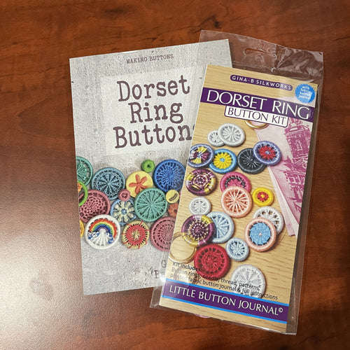 Gina-B Dorset Button Book and Kit