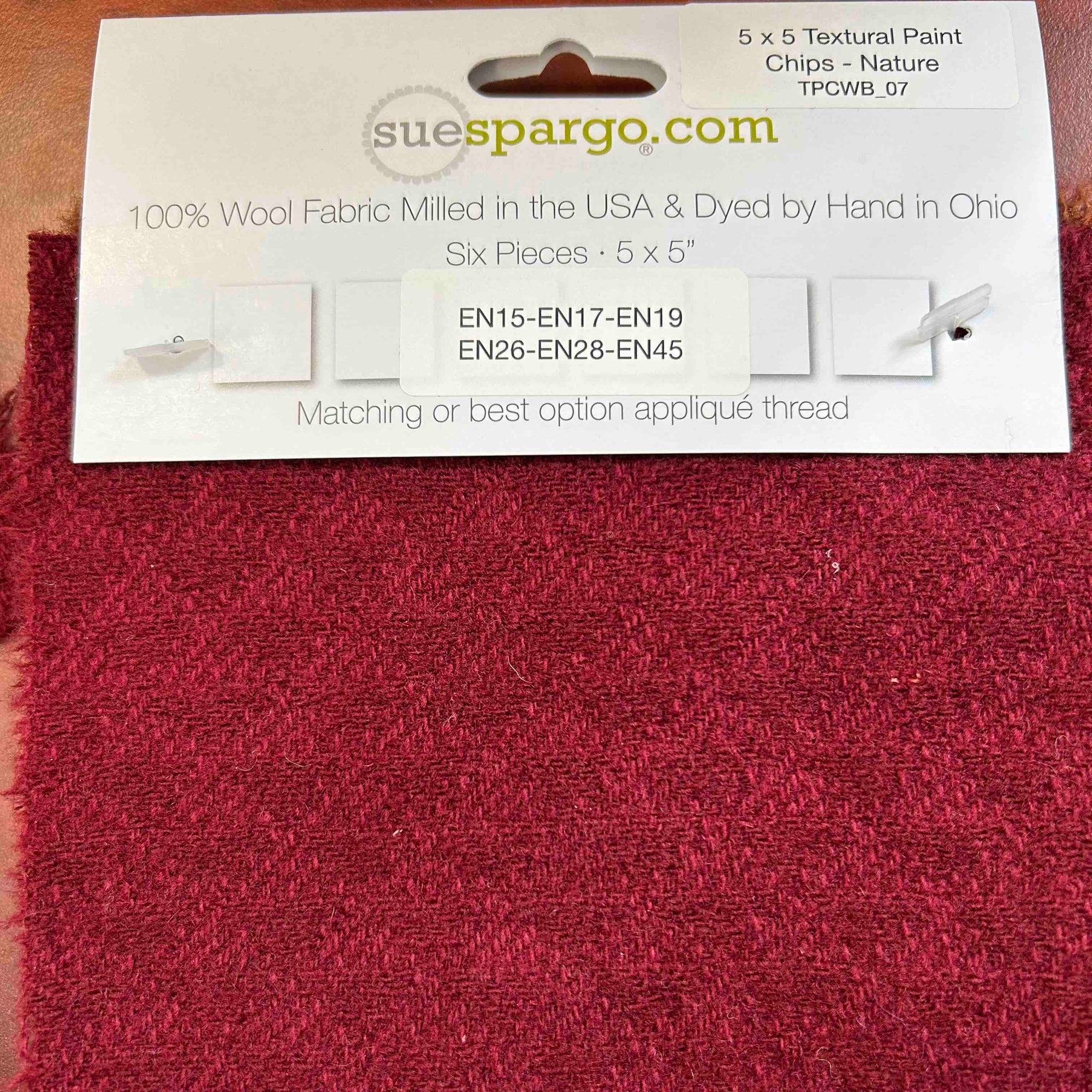 Nature - Textured Paint Chips