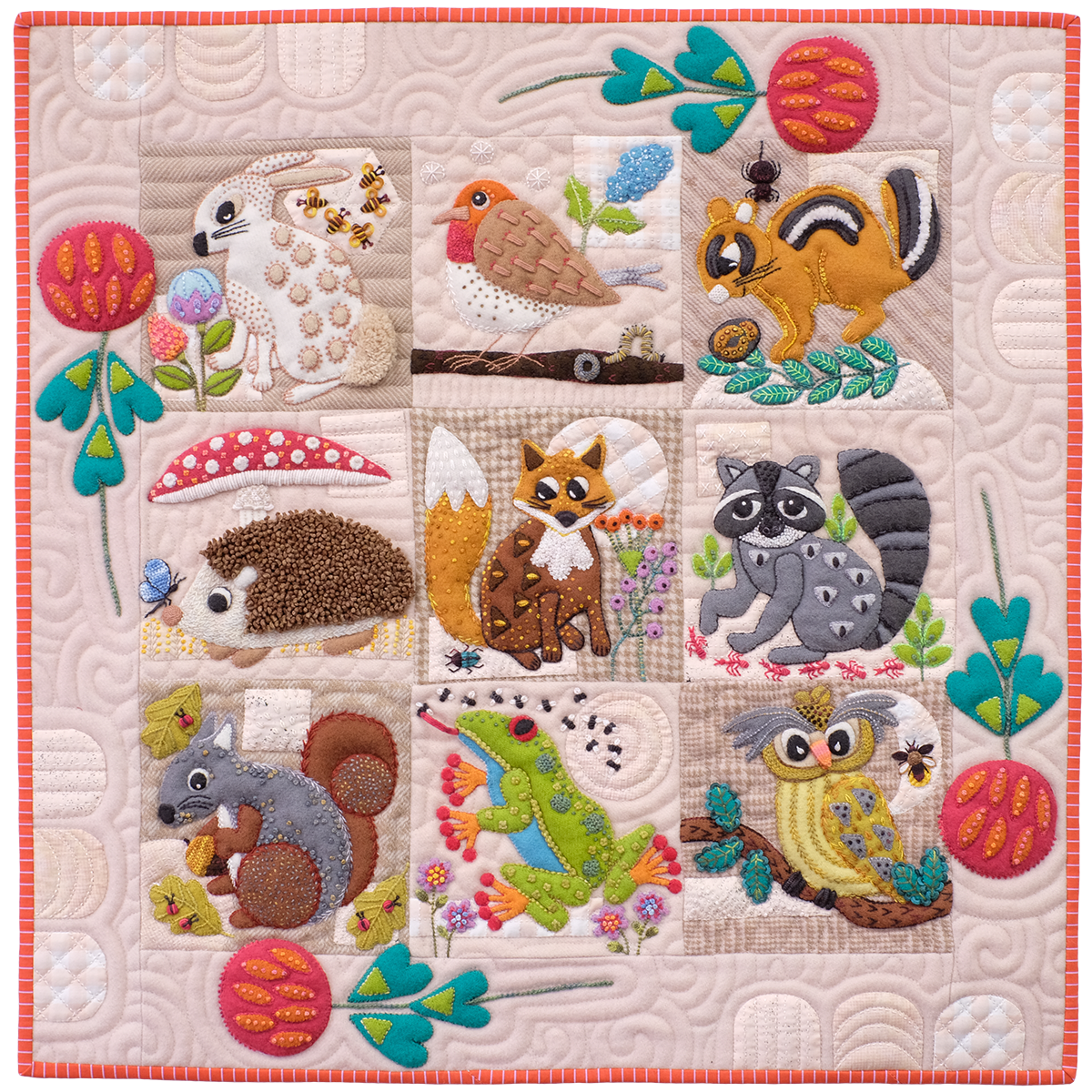 Sue Spargo's Critter & Clover Kit