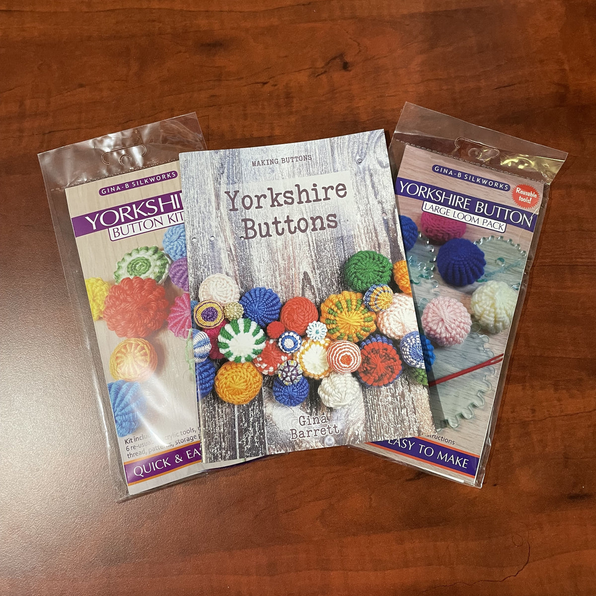 Yorkshire Button Large Loom Pack
