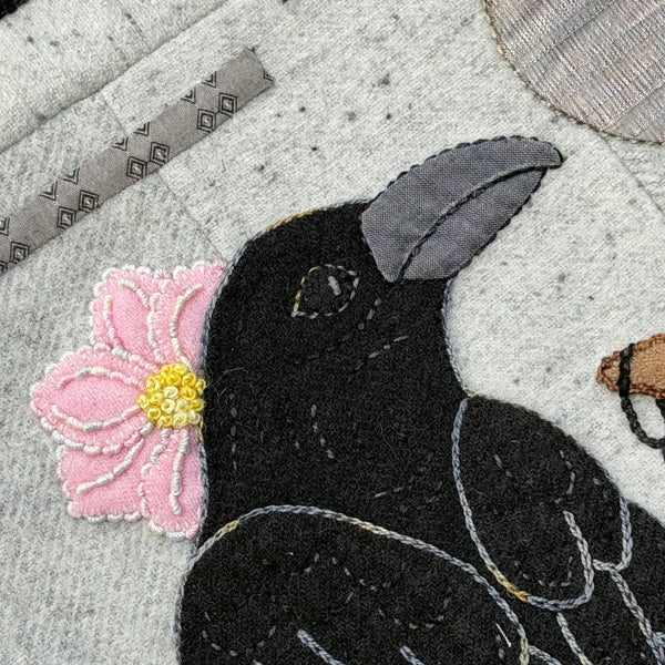 Lisa Mortell's CROW'S TREASURE 2026 BOM Registration Fee