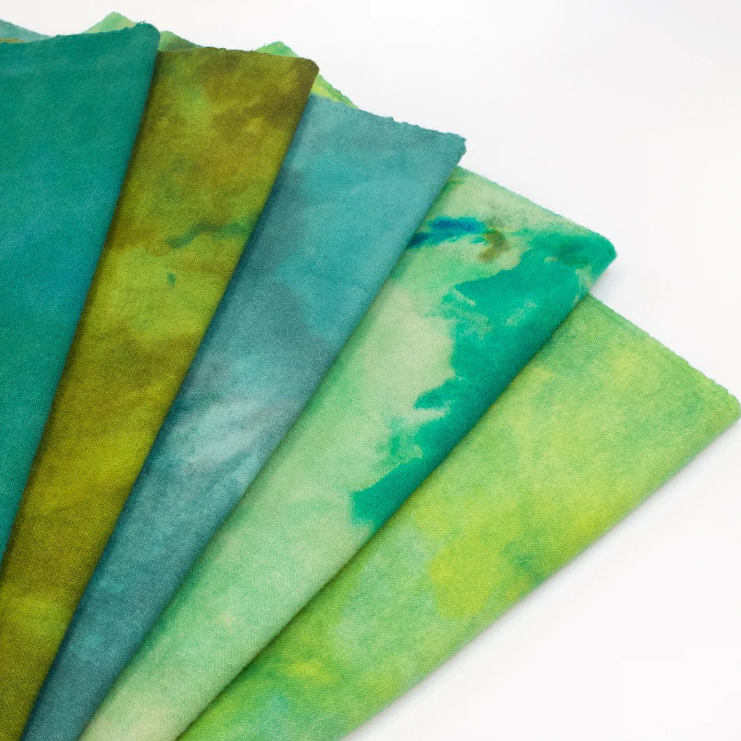 Sue Spargo's Double-Dyed Wool Club