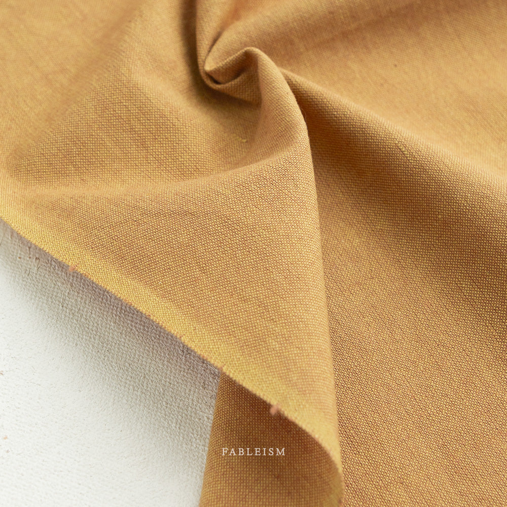 Ochre Watercolor Wovens