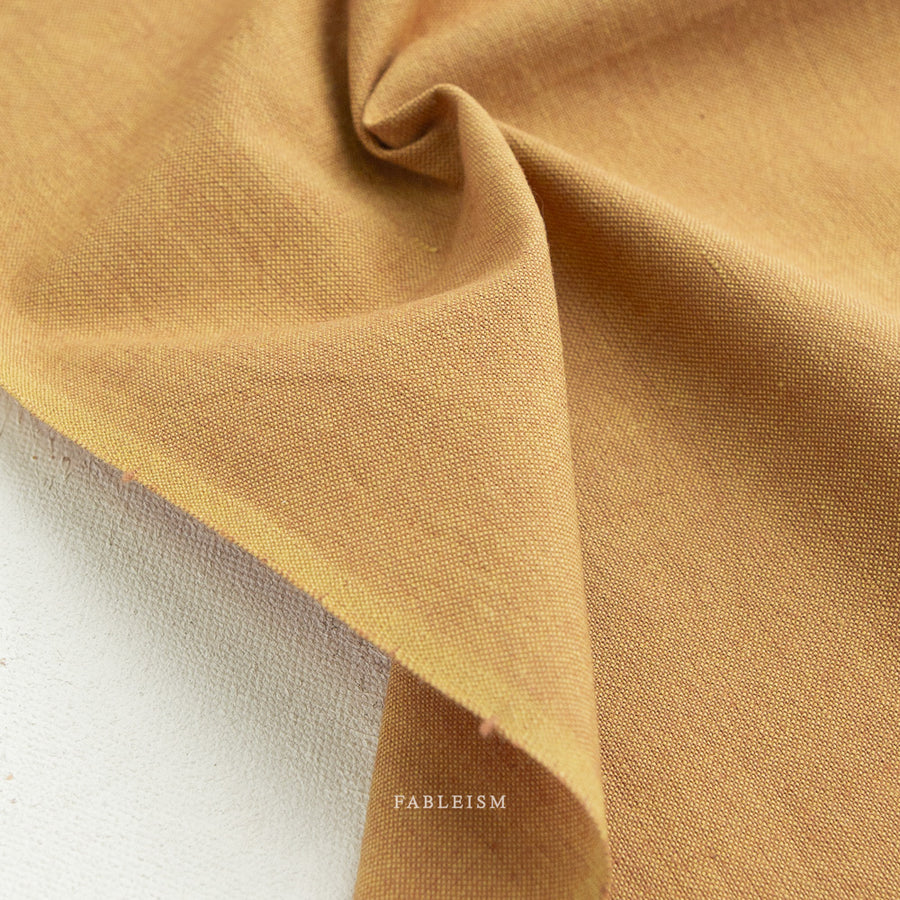 Ochre Watercolor Wovens
