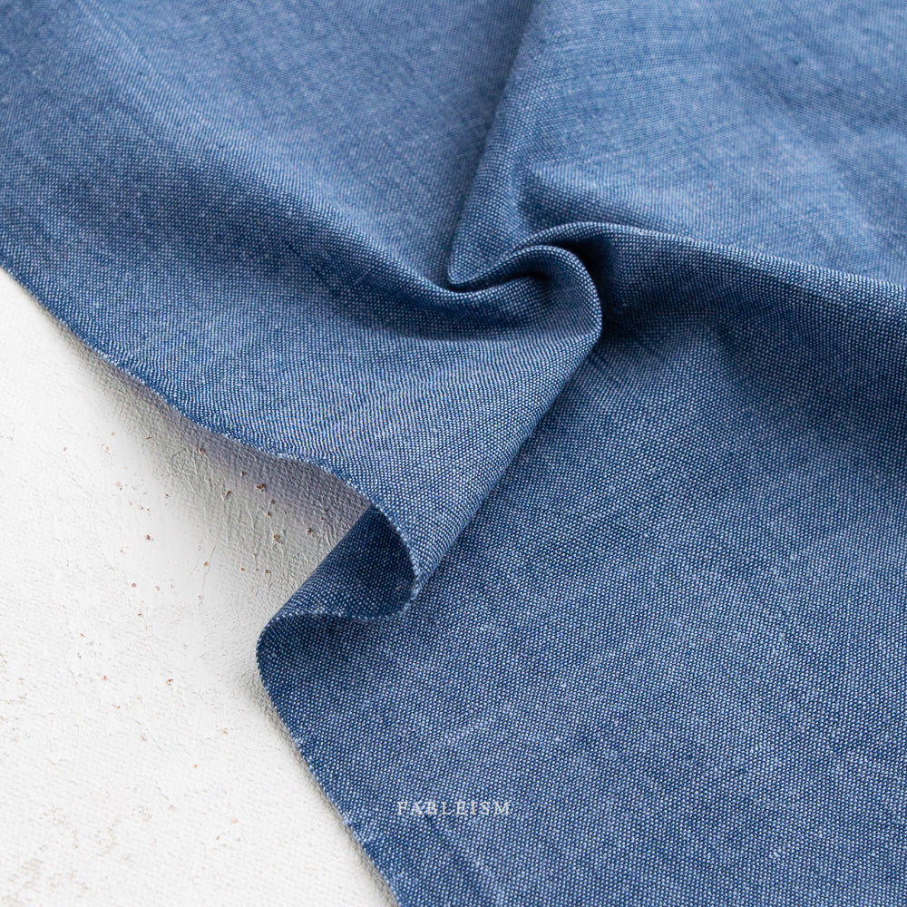 Blue Jeans Watercolor Wovens