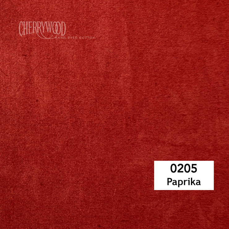 Paprika Half-Yard Cut