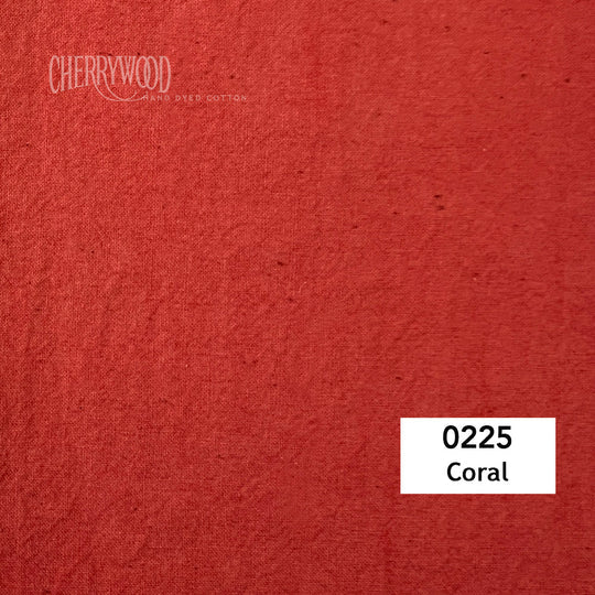 Coral Half-Yard Cut