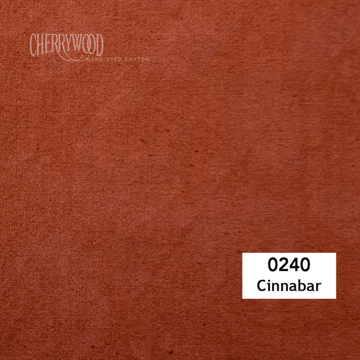 Cinnabar Half-Yard Cut