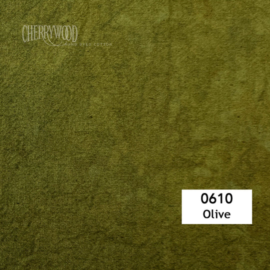 Olive Half-Yard Cut