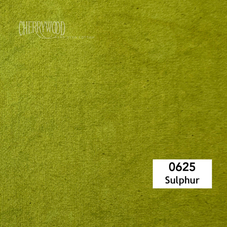 Sulphur Half-Yard Cut