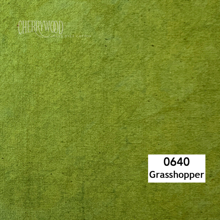 Grasshopper Half-Yard Cut