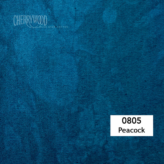 Peacock Half-Yard Cut