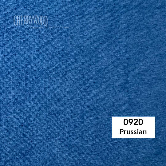 Prussian Half-Yard Cut