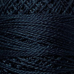 108 Dusty Navy - Solids #12 Perle Cotton