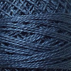 112 Dusty Blue - Solids #12 Perle Cotton