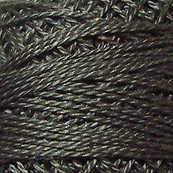 126 Deep Gray - Solids #12 Perle Cotton