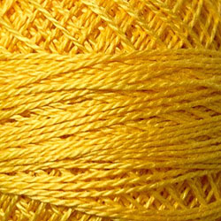 12 Gold Splendor - Solids #12 Perle Cotton
