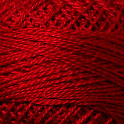 1333 Christmas Red - Solids #12 Perle Cotton