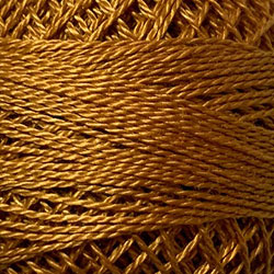 14 Deep Rusty Orange - Solids #12 Perle Cotton