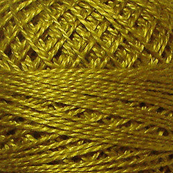 152 Gold - Solids #12 Perle Cotton