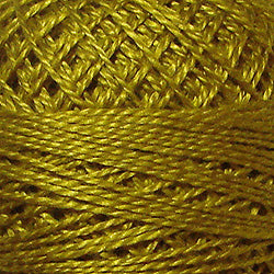152 Gold - Solids #12 Perle Cotton