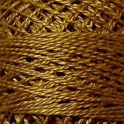 154 Deep Antique Gold - Solids #12 Perle Cotton