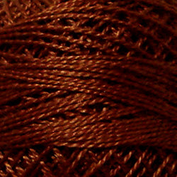 1643 Red Brown Medium - Solids #12 Perle Cotton