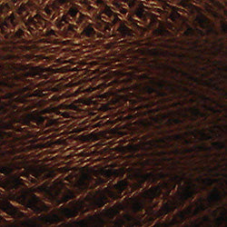 1644 Red Brown Medium - Solids #12 Perle Cotton